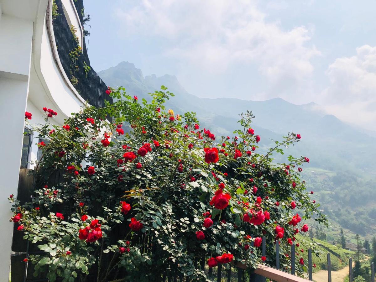 Pao'S Sapa Leisure Hotel מראה חיצוני תמונה Roses in the village