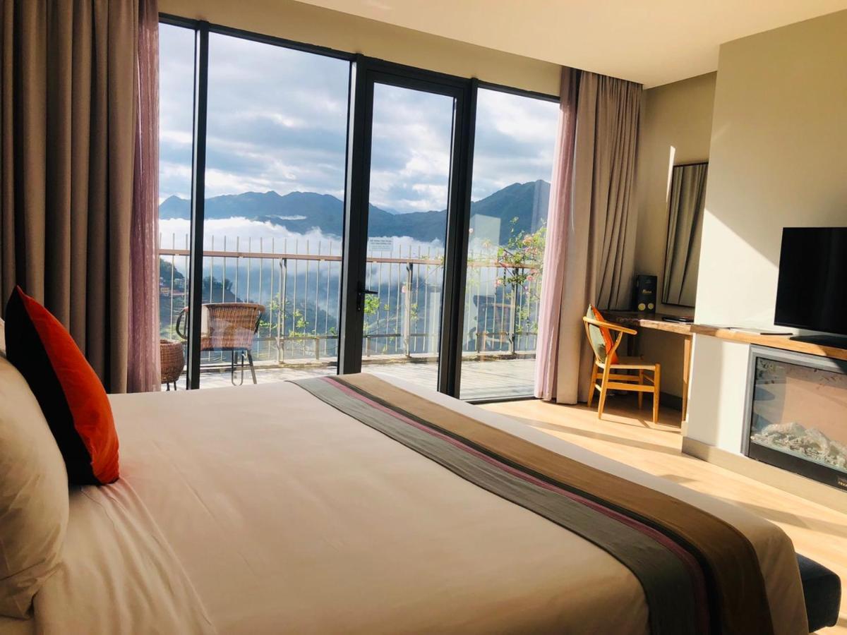 Pao'S Sapa Leisure Hotel מראה חיצוני תמונה A room at the hotel