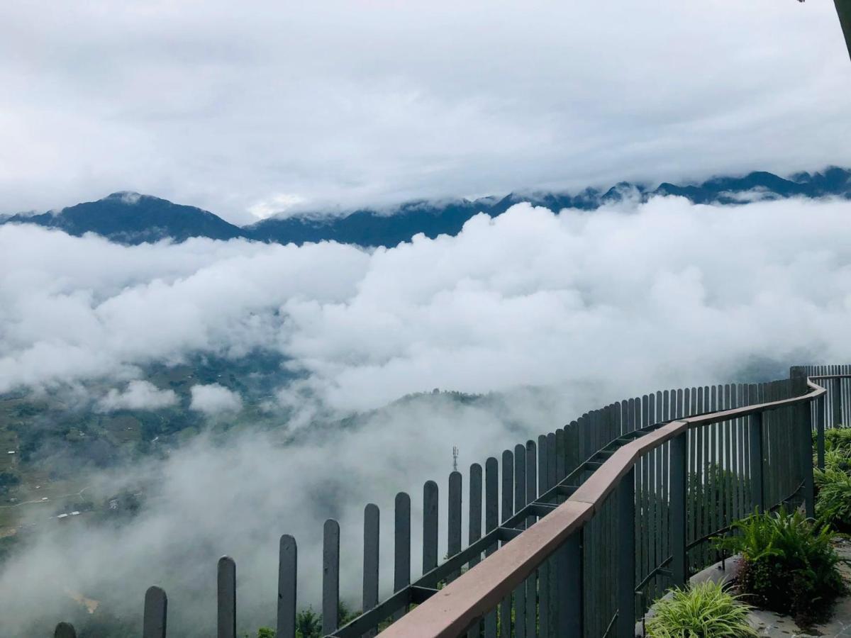 Pao'S Sapa Leisure Hotel מראה חיצוני תמונה View from the Skywalk