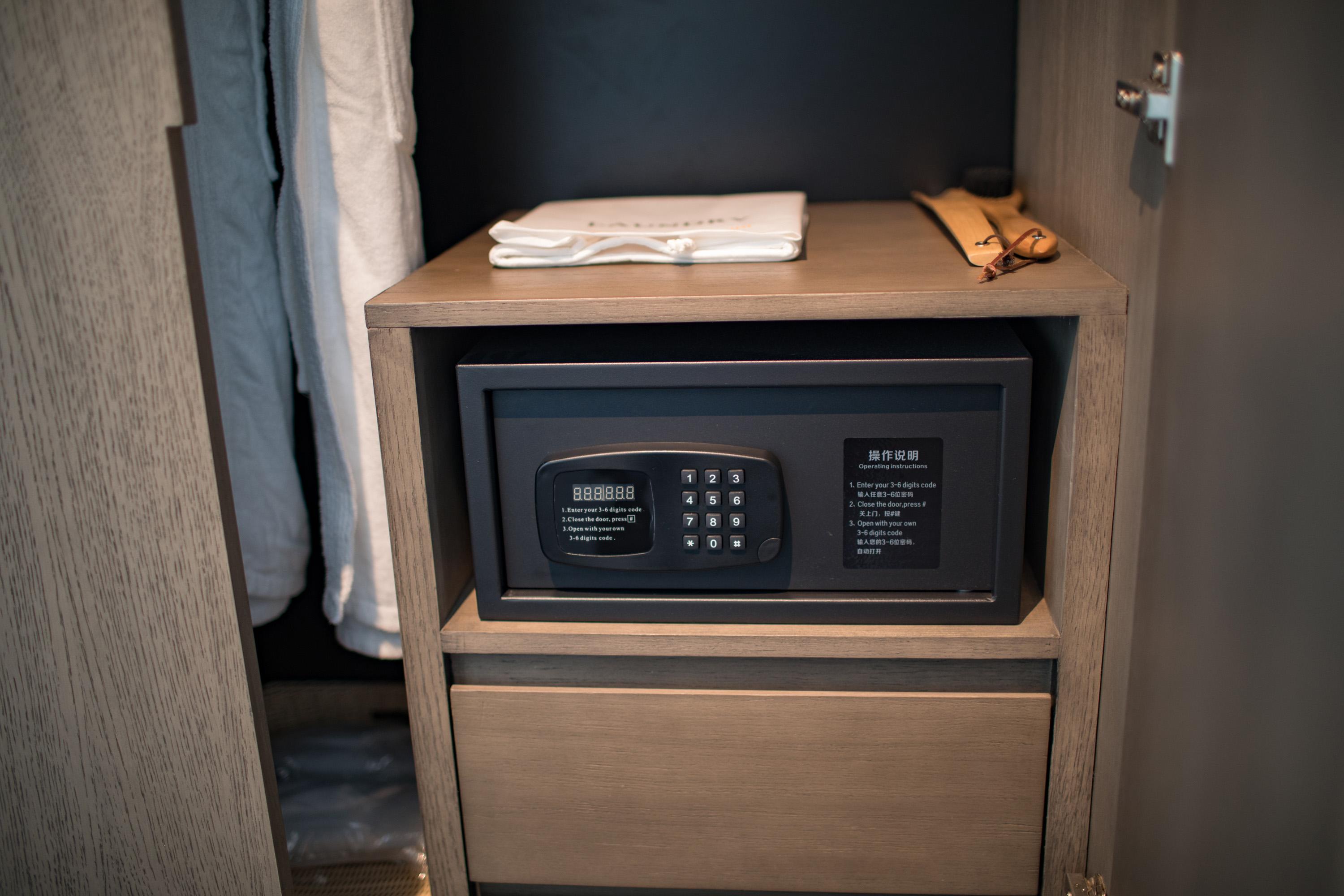 Pao'S Sapa Leisure Hotel מראה חיצוני תמונה A safe in a hotel room