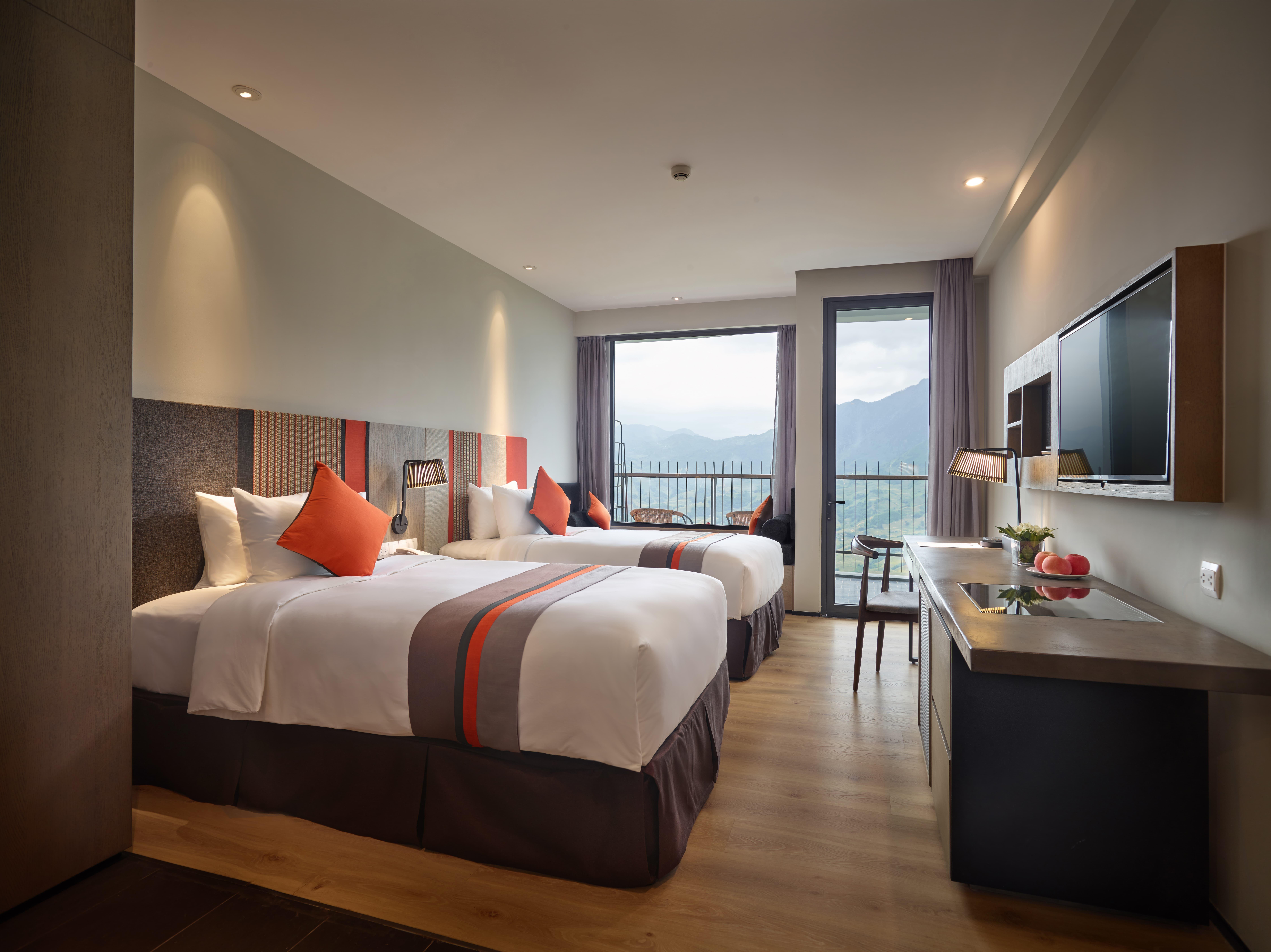 Pao'S Sapa Leisure Hotel מראה חיצוני תמונה Deluxe Room