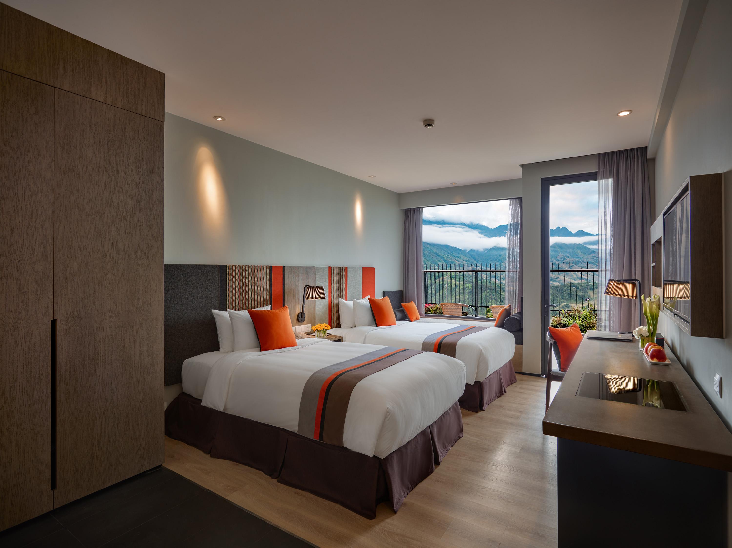 Pao'S Sapa Leisure Hotel מראה חיצוני תמונה Deluxe Room