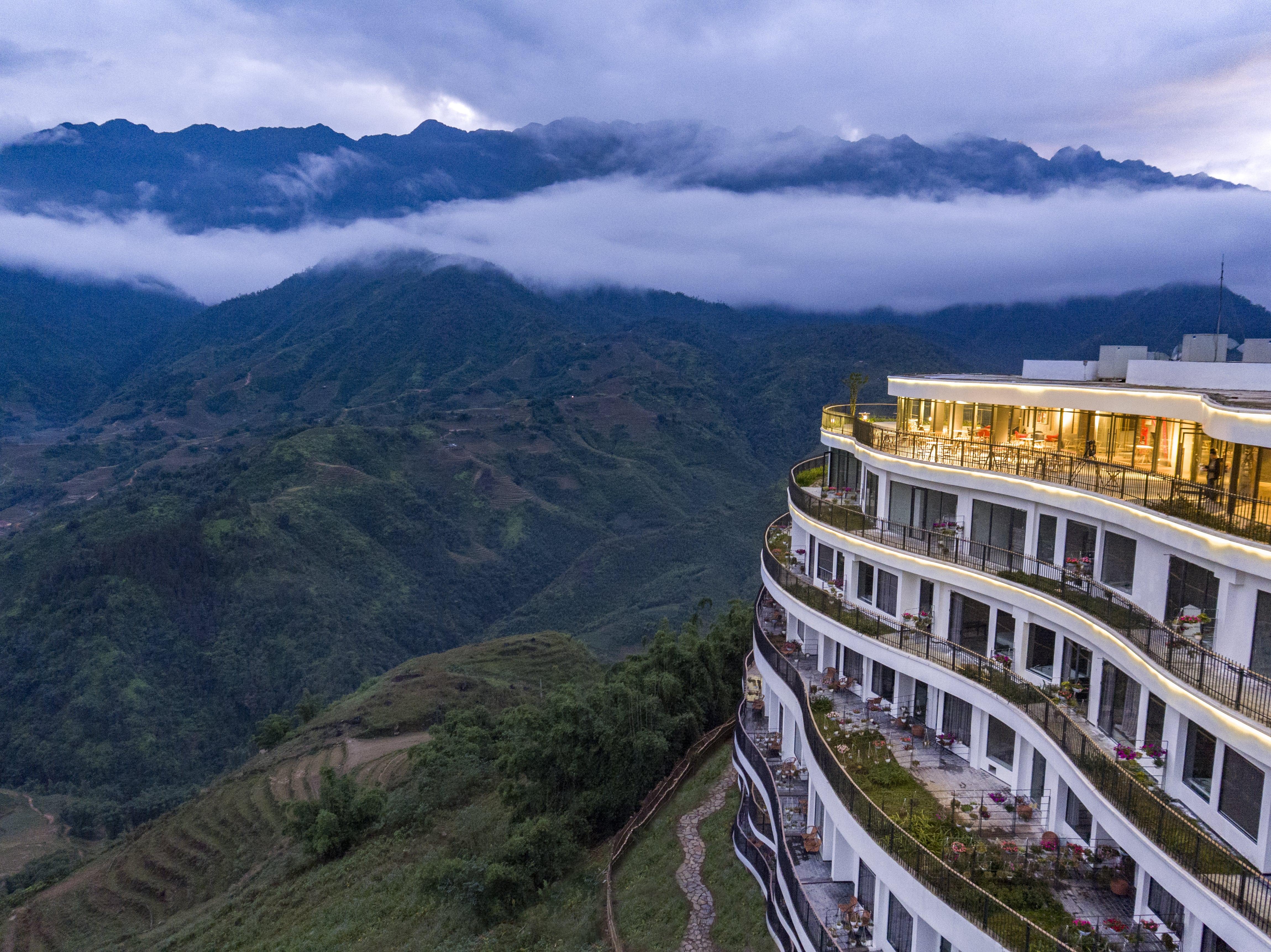 Pao'S Sapa Leisure Hotel מראה חיצוני תמונה The Peak