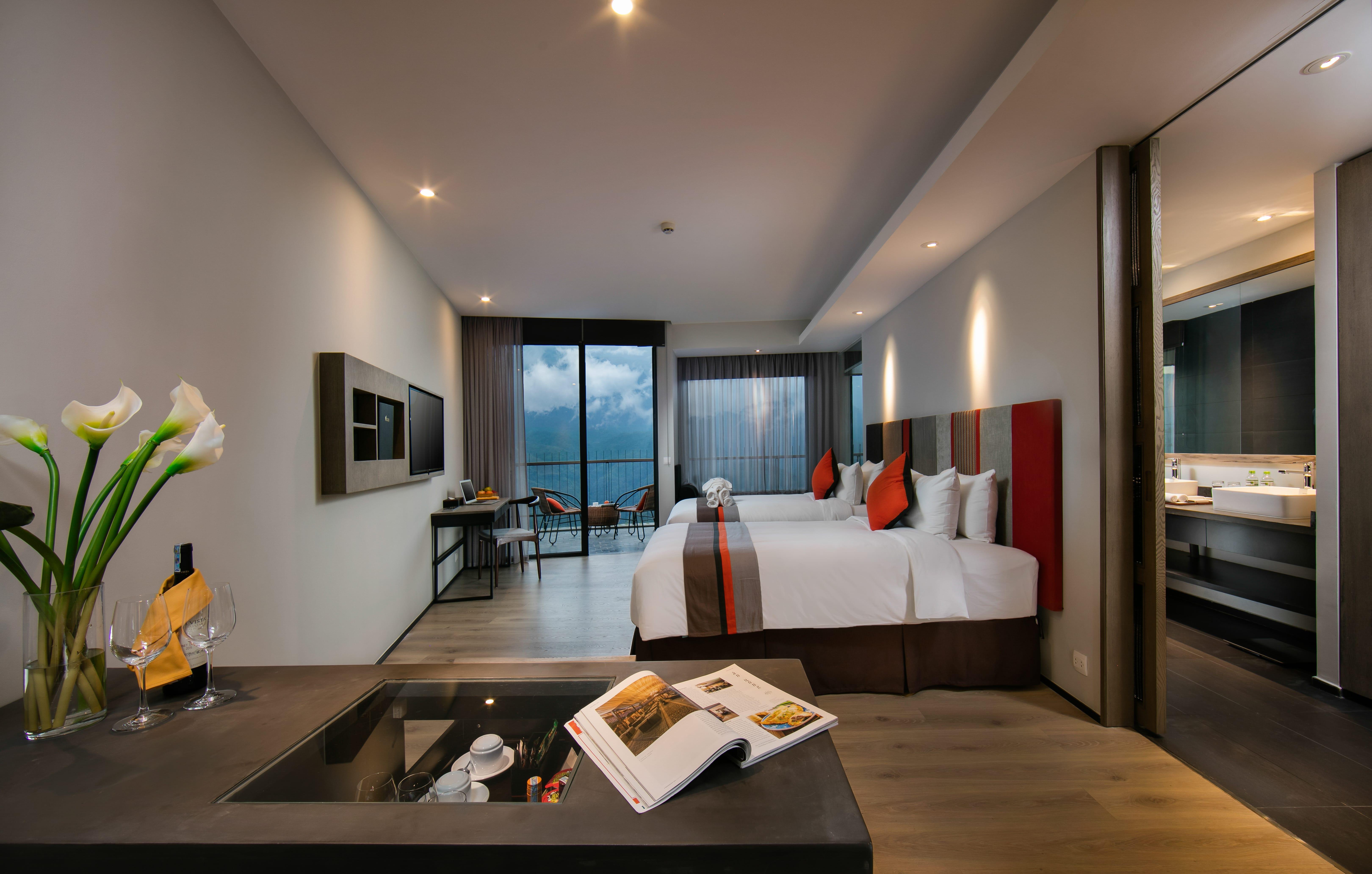 Pao'S Sapa Leisure Hotel מראה חיצוני תמונה Deluxe Suite