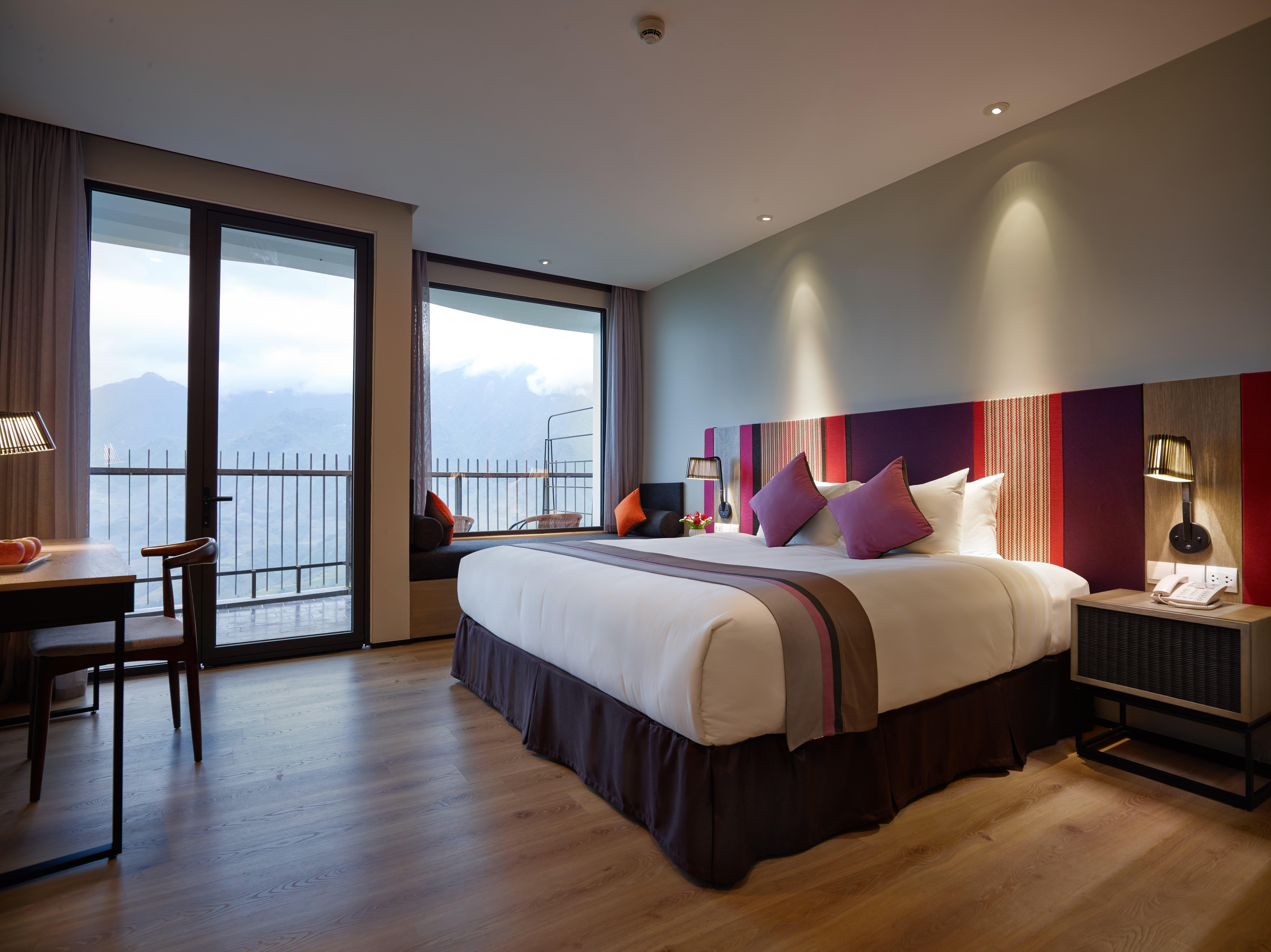 Pao'S Sapa Leisure Hotel מראה חיצוני תמונה Deluxe Room
