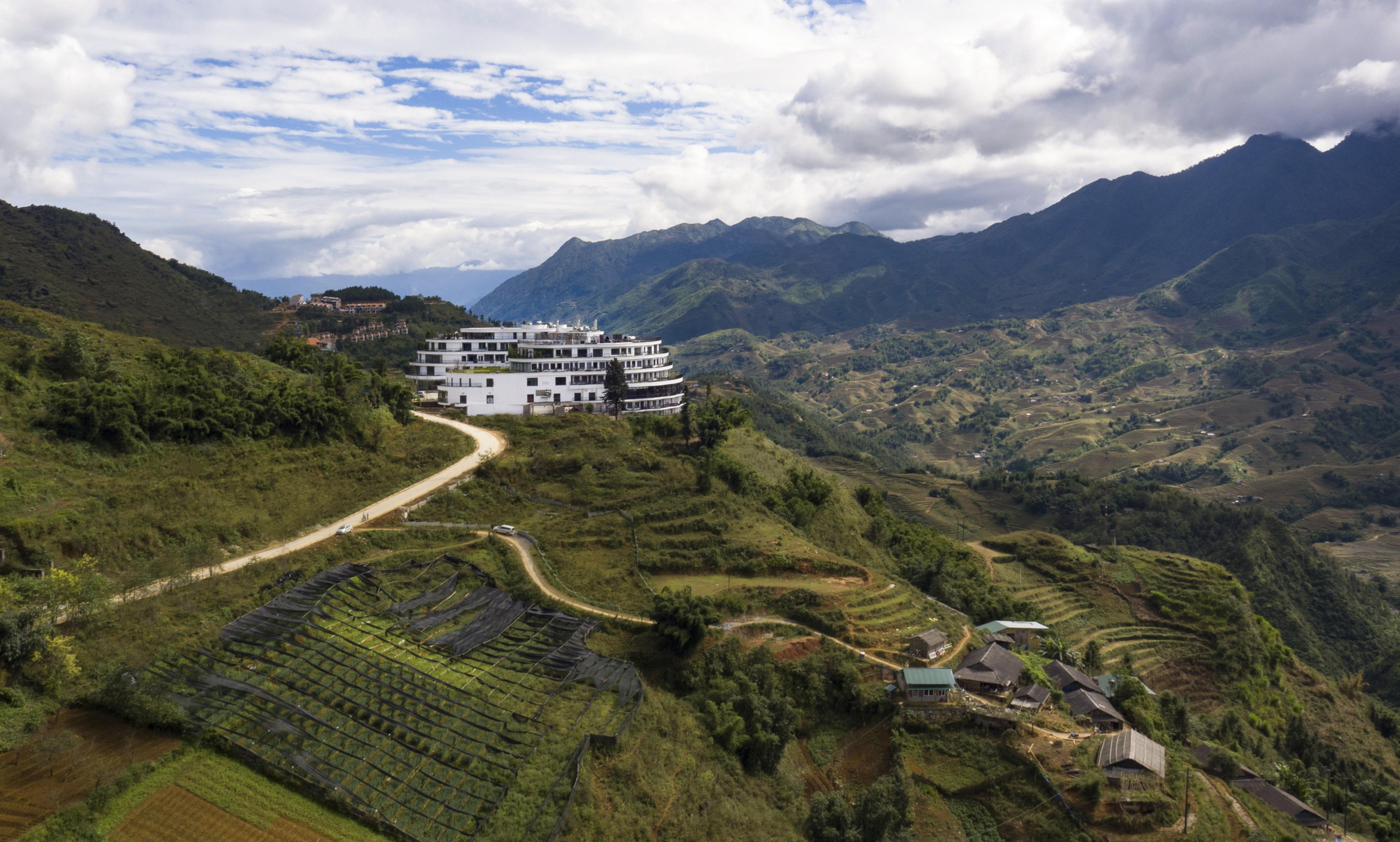 Pao'S Sapa Leisure Hotel מראה חיצוני תמונה The University of North-East Hill, Nagaland