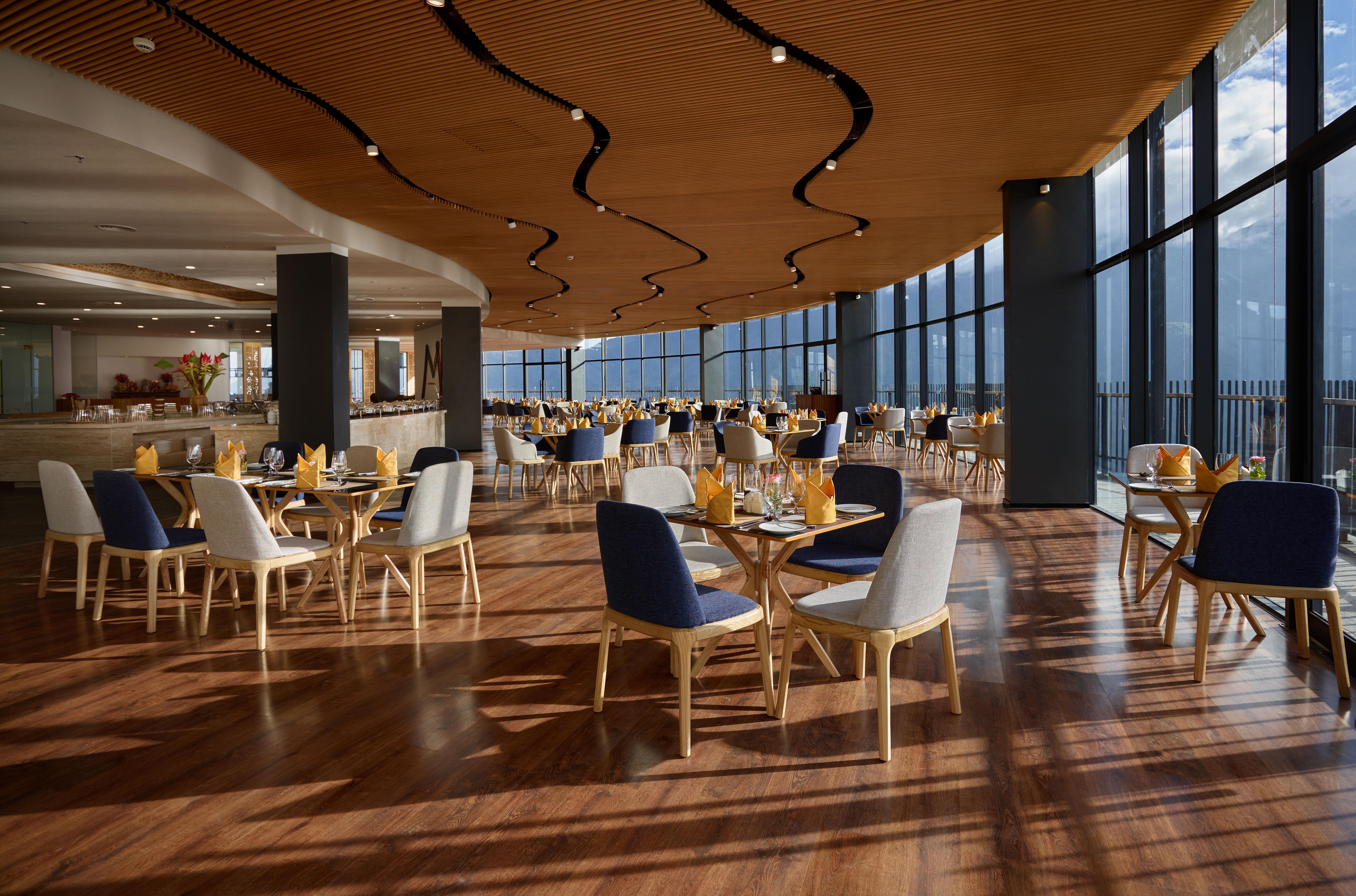 Pao'S Sapa Leisure Hotel מראה חיצוני תמונה The restaurant
