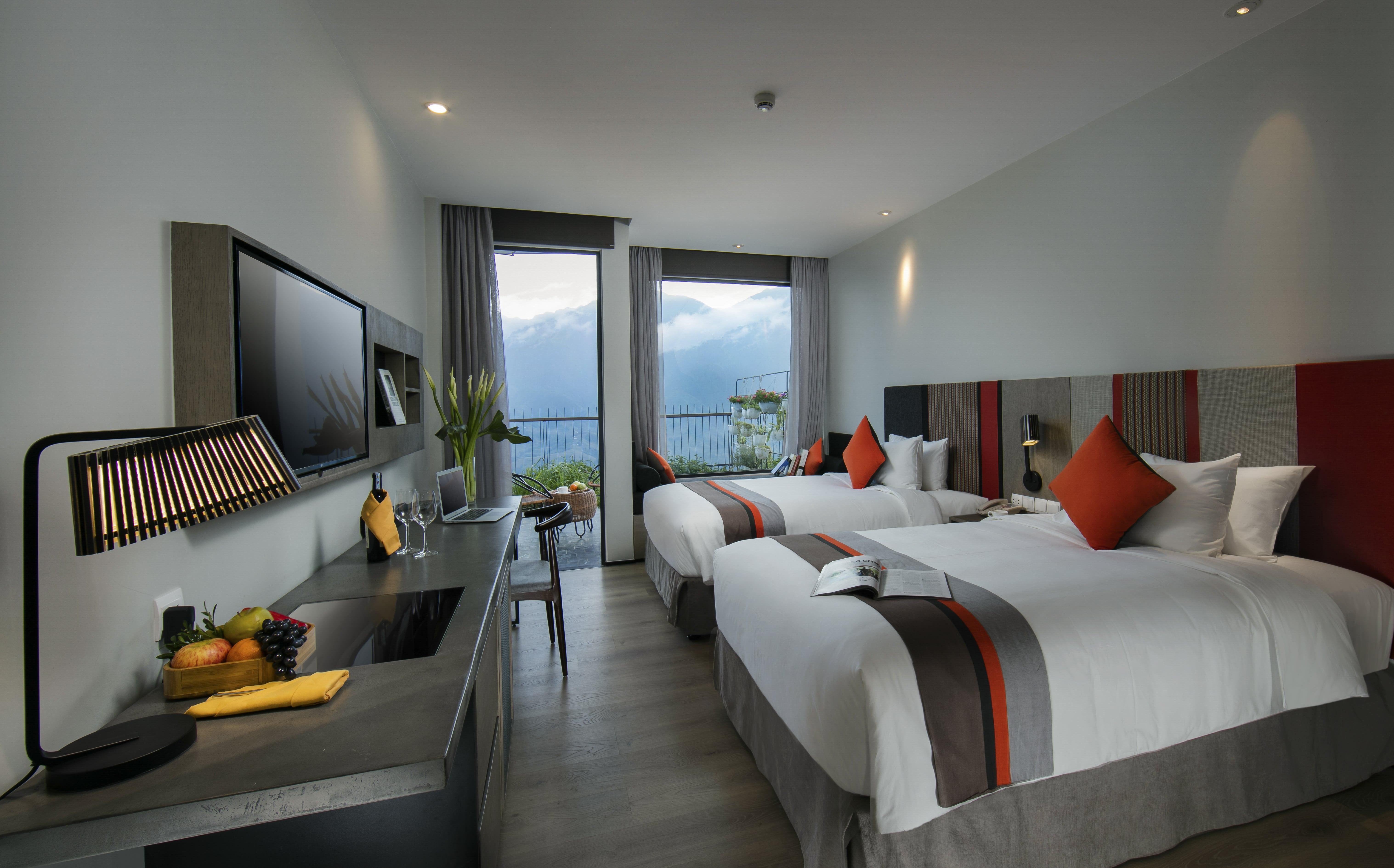 Pao'S Sapa Leisure Hotel מראה חיצוני תמונה Deluxe Twin