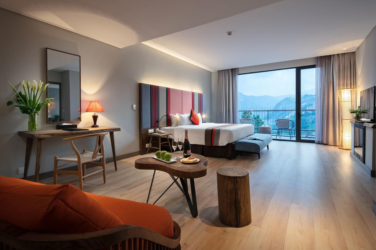 Pao'S Sapa Leisure Hotel מראה חיצוני תמונה Deluxe Ocean View Room