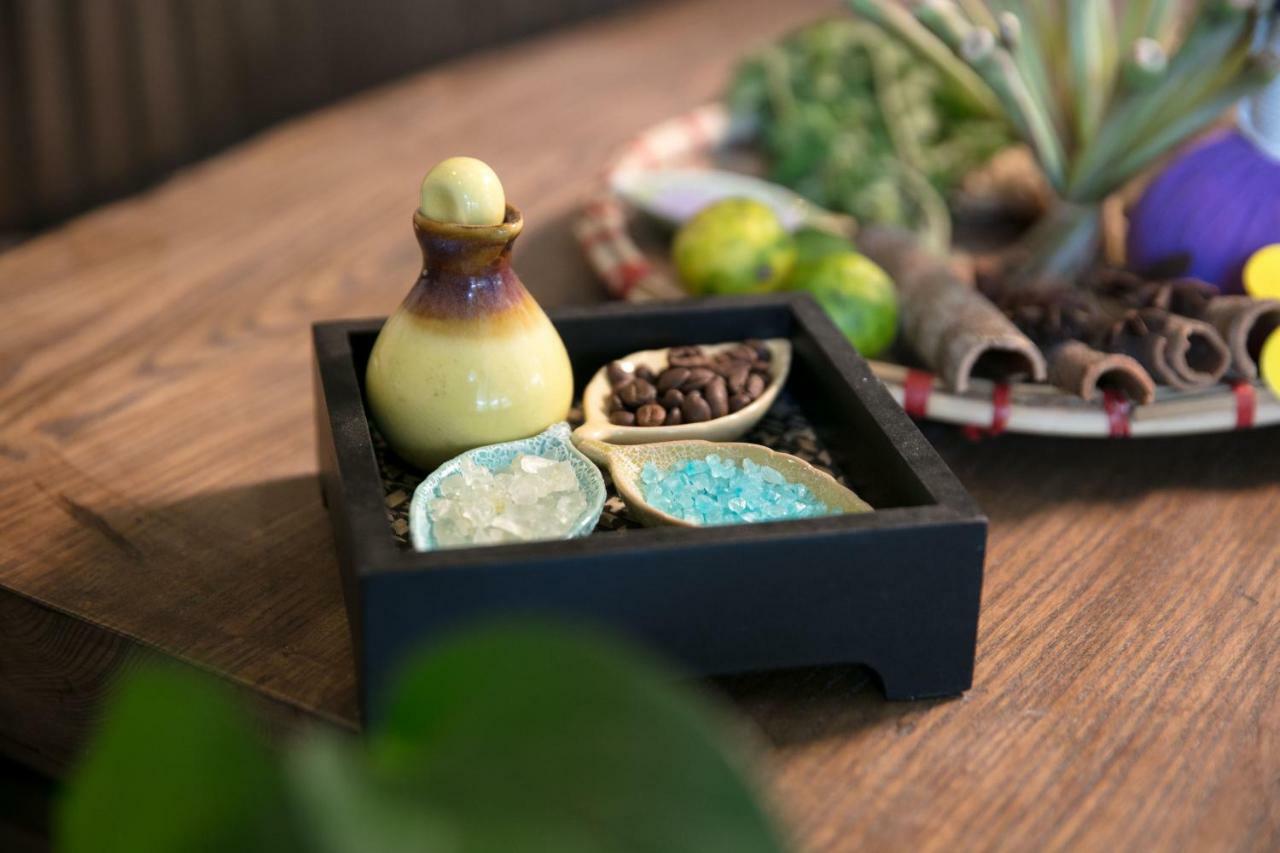 Pao'S Sapa Leisure Hotel מראה חיצוני תמונה A selection of Thai herbs