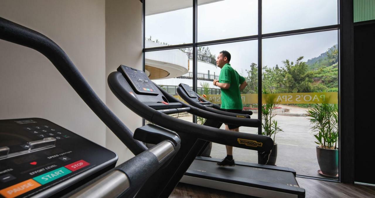 Pao'S Sapa Leisure Hotel מראה חיצוני תמונה A treadmill