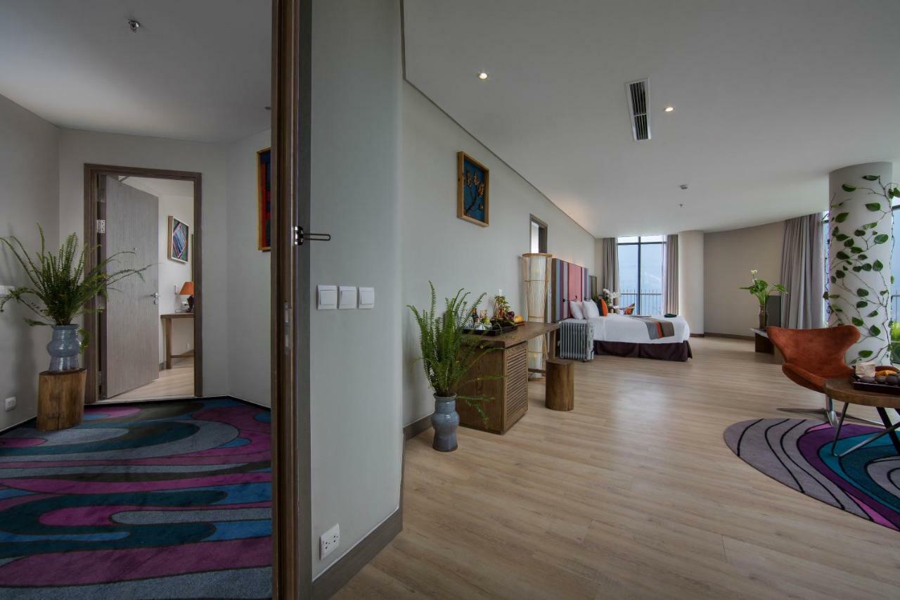 Pao'S Sapa Leisure Hotel מראה חיצוני תמונה A suite at the hotel