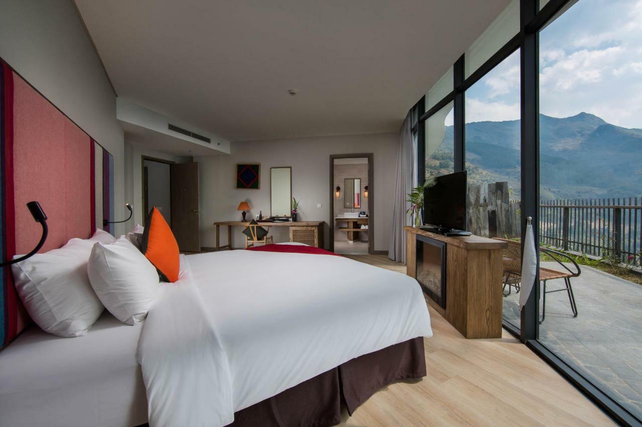Pao'S Sapa Leisure Hotel מראה חיצוני תמונה Deluxe Ocean View