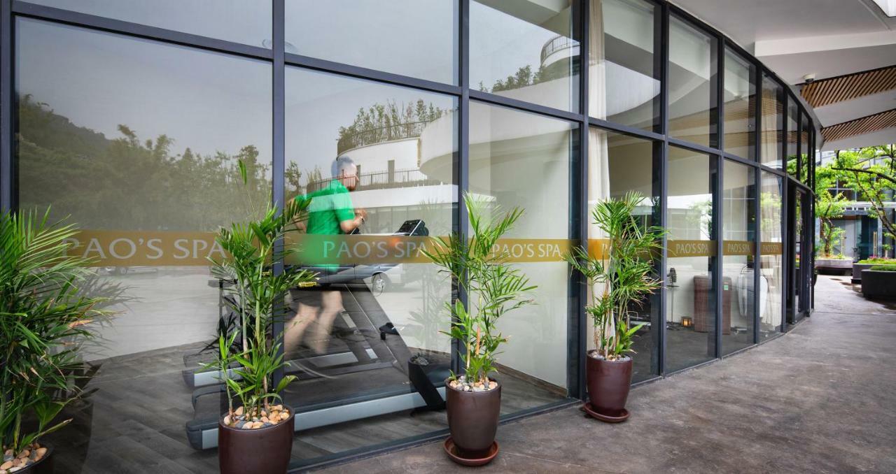 Pao'S Sapa Leisure Hotel מראה חיצוני תמונה The gym at the hotel