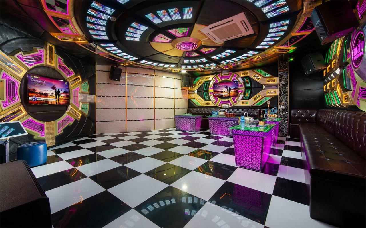 Pao'S Sapa Leisure Hotel מראה חיצוני תמונה The interior of the nightclub