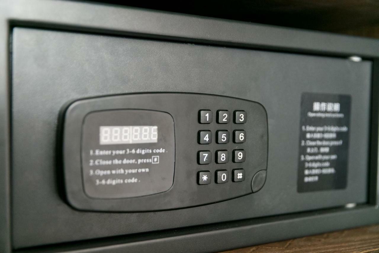 Pao'S Sapa Leisure Hotel מראה חיצוני תמונה A safe with a keypad