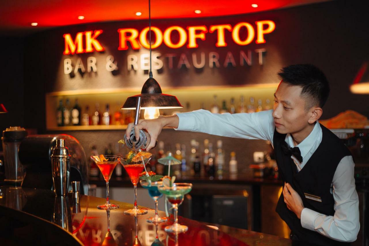 Pao'S Sapa Leisure Hotel מראה חיצוני תמונה MK Rooftop Bar & Restaurant